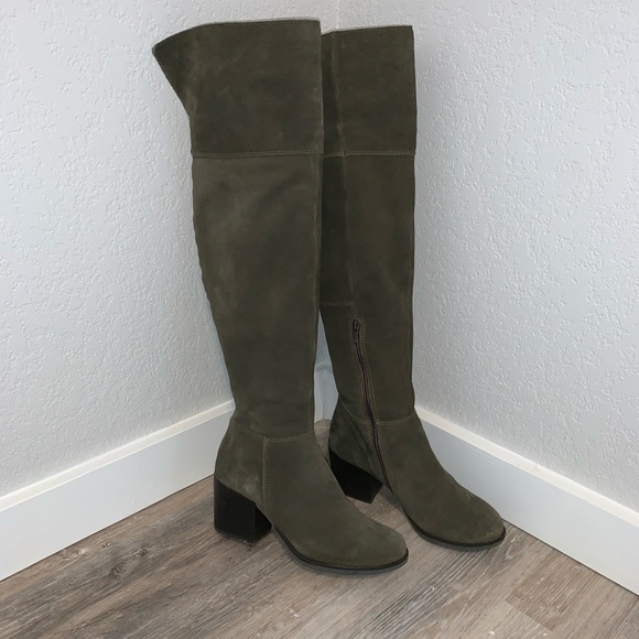 Steve Madden Over the Knee Boot - Picture 2 of 4